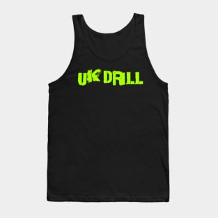 UK drill Tank Top